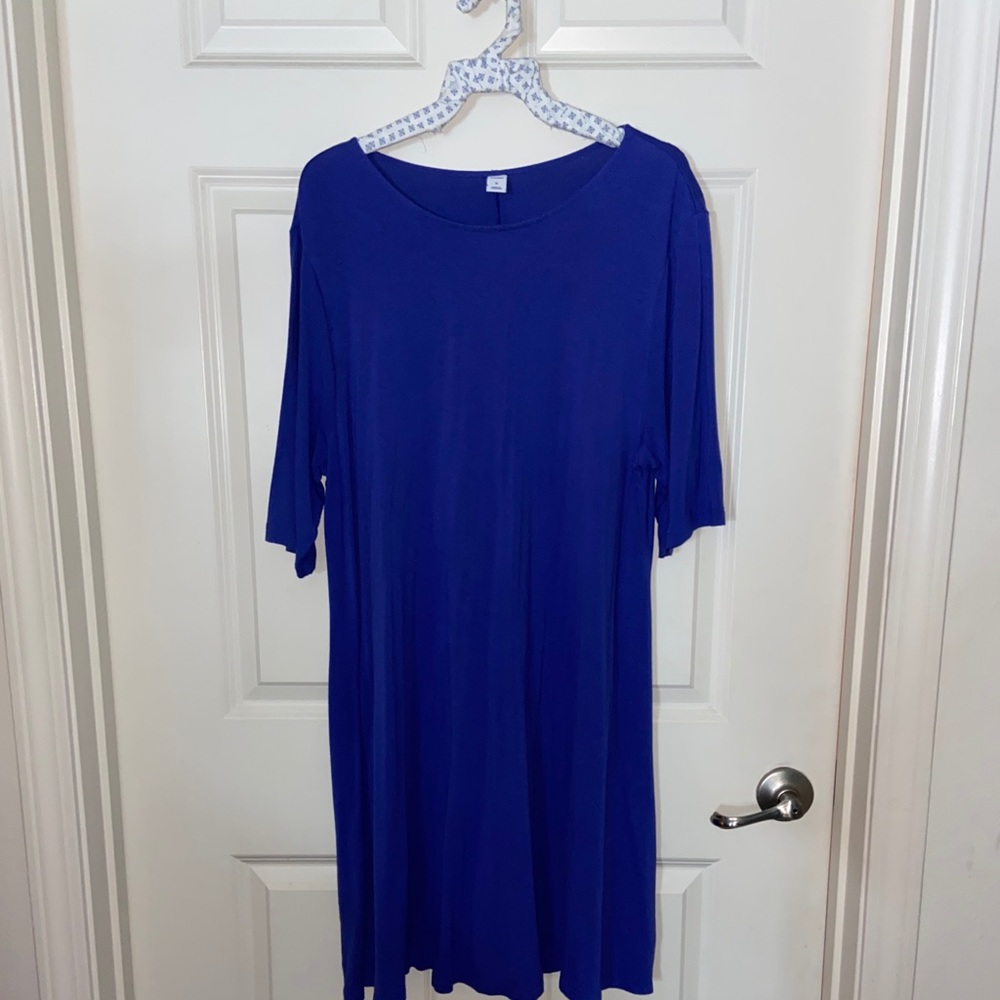Royal Blue Sundress